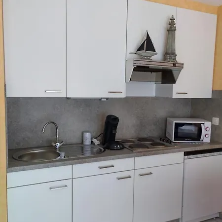 Apartmán Havenzicht Nieuwpoort