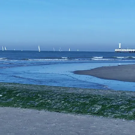 Havenzicht Apartmán Nieuwpoort