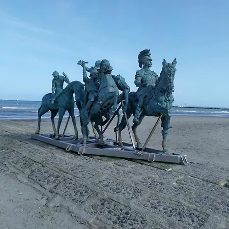 Apartmán Havenzicht Nieuwpoort