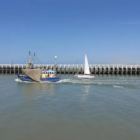 Havenzicht Apartmán Nieuwpoort