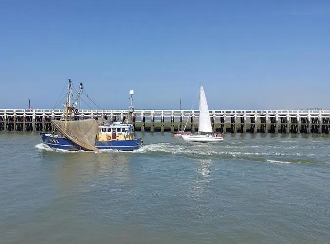Havenzicht Apartman Nieuwpoort