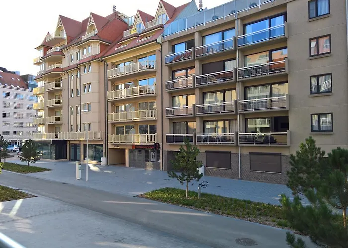 Havenzicht Apartman Nieuwpoort